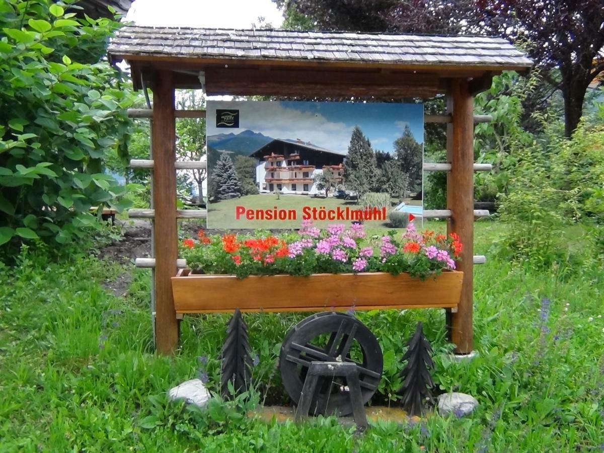 Pension Stoecklmuehl Oberdrauburg Exterior photo